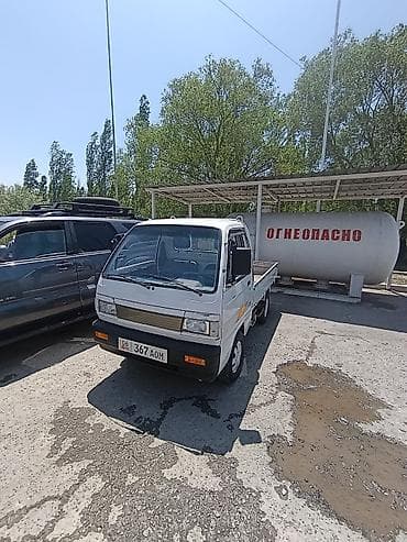 Daewoo Лабо: 2017 г., Пикап
