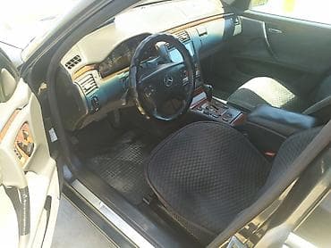 w211 стоп: Mercedes-Benz E-Class: 2001 г., Универсал — 5