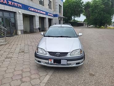 тайота филдер: Toyota Avensis: 1999 г. — 3