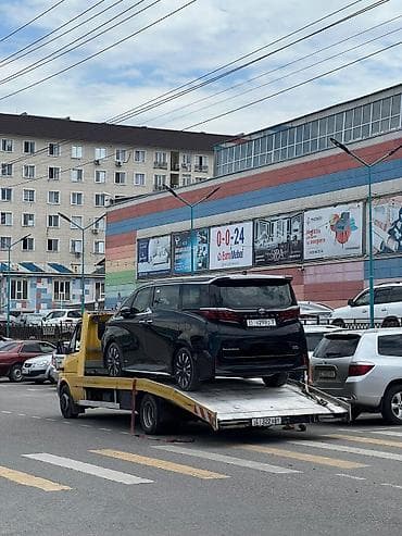 заказ эвакуатор: С лебедкой, С манипулятором, Со сдвижной платформой — 1