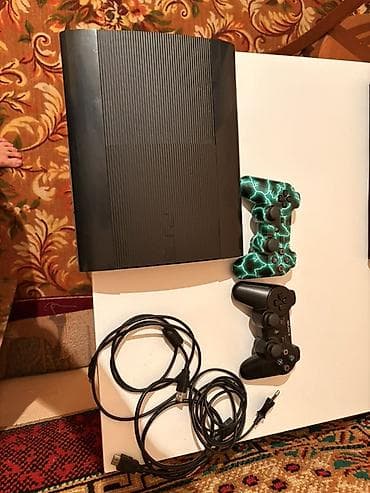 PS3 (Sony PlayStation 3): PlayStation 3 Super Slim (модель CECH-4003C) - Оригинальная консоль — 4