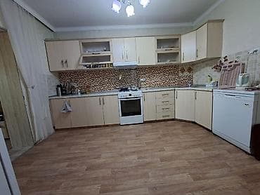 стол дастархан: Кухонный гарнитур угловой, светлый дуб/беж Из турецкого материала в — 2