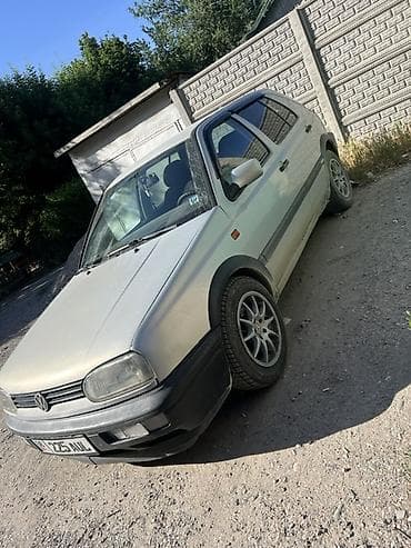 опель вектра с: Volkswagen Golf: 1994 г., 2 л, Механика, Бензин, Хэтчбэк — 1