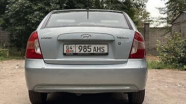 mazda cronos: Hyundai Verna: 2006 г., Механика, Бензин, Седан — 3