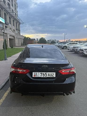 corolla runx: Toyota Camry: 2019 г., 2.5 л, Автомат, Бензин, Седан — 8