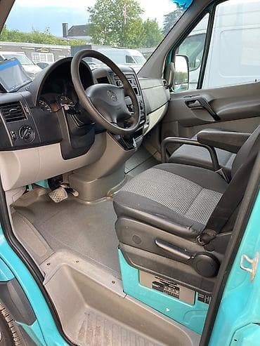 sprinter 906: Легкий грузовик, Mercedes-Benz, Дубль, Б/у — 10