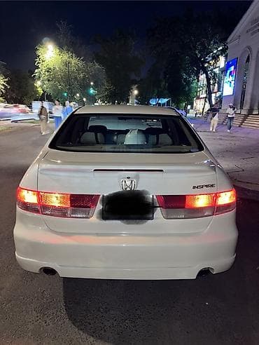 нонда инспаер: Honda Inspire: 2003 г., 3 л, Автомат, Бензин, Седан — 3
