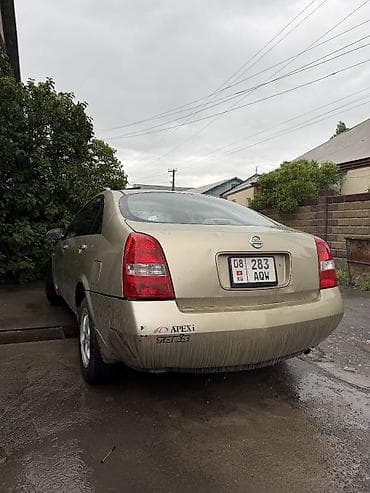 эбу ниссан примера: Nissan Primera: 2003 г., 2 л, Автомат, Бензин, Седан — 6