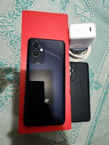 хуавей мейт с: OnePlus 9, Новый, 128 ГБ, цвет - Черный, 1 SIM, eSIM — 3