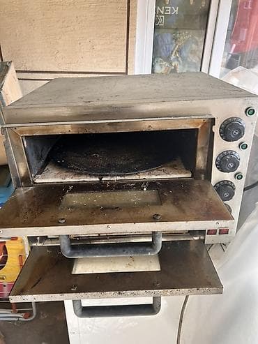 Компрессоры: Печь для пиццы электрическая, двухъярусная Турецкая! - Модель: SC-EP2 — 1