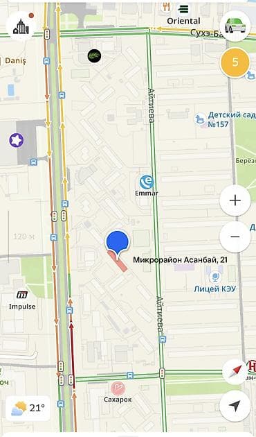 mia home: 4 комнаты, Собственник, Без подселения, С мебелью полностью — 1