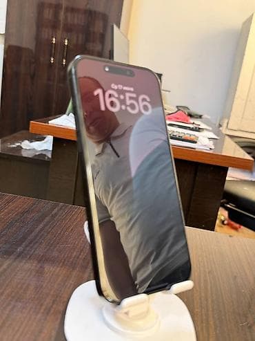 atouch se pro: IPhone 16 Pro Max, Б/у, 256 ГБ, Black Titanium, Защитное стекло, 93 % — 1