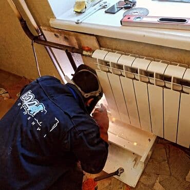 обзор цен на строительные и отделочные работы в бишкеке: Жылытуучу системаны орнотуу, Жылуу пол, Батареяларды орнотуу Акысыз чыгуу, Акысыз консультация, Демонтаждоо 6 жылдан ашык тажрыйба — 20