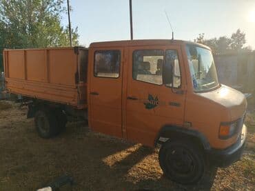 дом на колесо: Грузовик, Mercedes-Benz, Дубль — 4