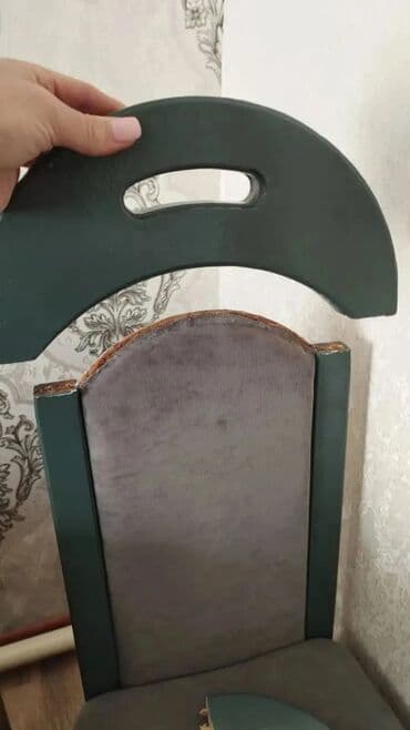 реставрация стула декупаж: Ремонт перетяжка стулья — 1