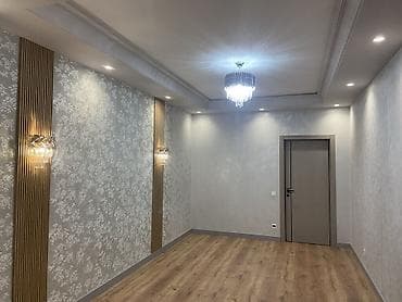 Батирлер: 2 бөлмө, 62 м², Асанбай мкр Элитка, 11 кабат, Евро оңдоо — 2
