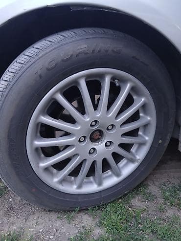 Колеса в сборе 215 / 60 / R 17, Лето, Комплект, Легковые, Литые, отверстий - 5
