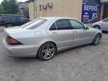 араба ош: Mercedes-Benz S-Class: 2000 г., 3.2 л, Автомат, Газ, Седан — 9