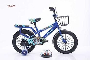 минако фокс: Детский велосипед, 2-колесный, 4 - 6 лет, Для мальчика, Новый — 3