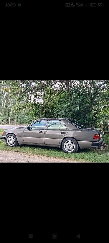 зеркала камри 55: Mercedes-Benz W124: 1992 г., Седан — 6