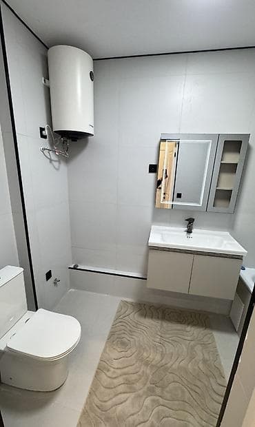 грандеур бишкек: 1 комната, 37 м², Элитка, 12 этаж, Дизайнерский ремонт — 4