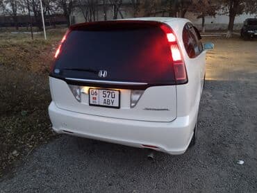 двигатель портер: Honda Stream: 2003 г., 1.7 л, Автомат, Бензиновая, Лимузин — 7