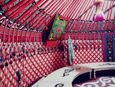 купить старую книгу: Аренда юрты, Каркас Деревянный, 65 баш, С полом — 9