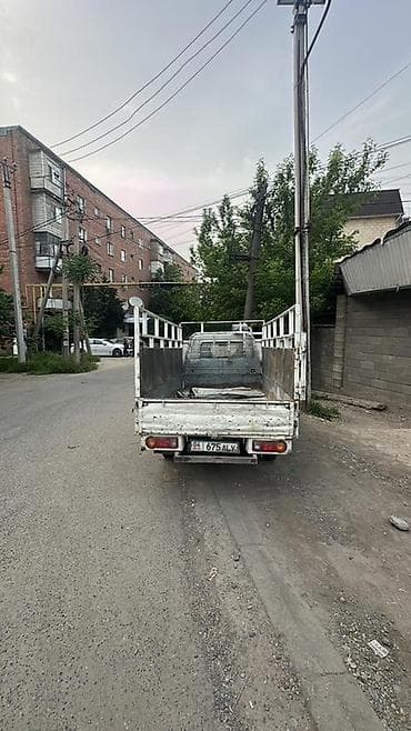 baby go: Грузоперевозки на малотоннажном бортовом автомобиле - Бортовой легкий — 2