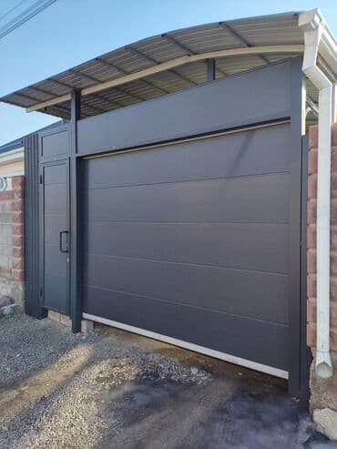 ош эшиктер: ВОРОТА | ДАРБАЗА Все виды автоматических ворот! Секционные ворота — 16