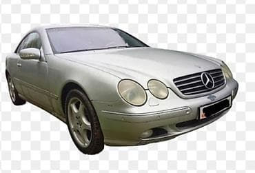 Mercedes-Benz CL-Class: 2000 г., 5 л, Автомат, Бензин, Купе