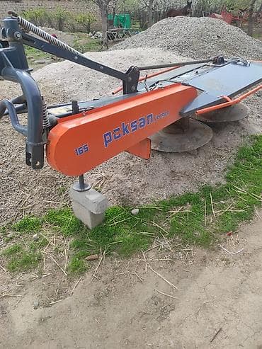 роторное косилка: Прадайотса срочно расмотрим любие варианты Роторная косилка Paksan — 9
