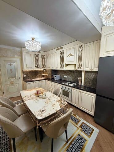 квартира аламедин 1 продажа: 3 бөлмө, 78 м², Элитка, 2 кабат, Дизайнердик ремонт — 7