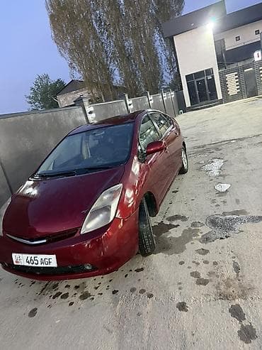таёта эхо: Toyota Prius: 2004 г., Автомат, Гибрид, Хэтчбэк — 5