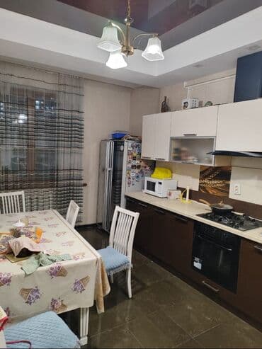 квартиры на долгосрочно: 3 комнаты, Риэлтор, Без подселения, С мебелью полностью — 5