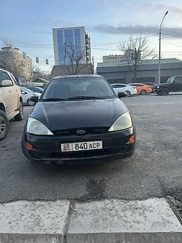 Ford Focus: 2000 г., 1.6 л, Механика, Бензин, Универсал