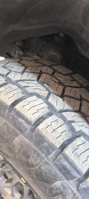 r17 225 65: Колеса в сборе 265 / 70 / R 17, Всесезонная, Б/у, Комплект, Внедорожные (АТ/МТ), Литые, отверстий - 6 — 4