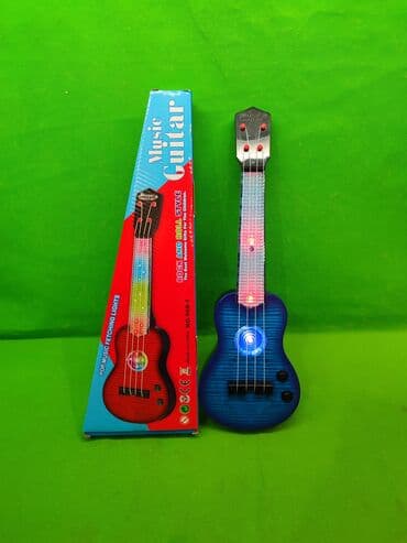аккумулятор для машинки на радиоуправлении 12v: Гитара игрушка музыкальная🎸 Комплектация товара: гитара и 3 — 1
