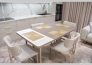 discovery studio: 3 комнаты, 80 м², Золотой квадрат Элитка, 9 этаж, Дизайнерский ремонт — 6