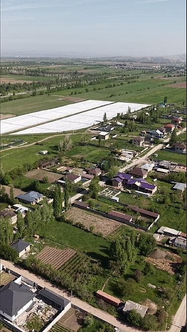 город бишкек село ленинское продажа участков: 15 соток, Для строительства — 2