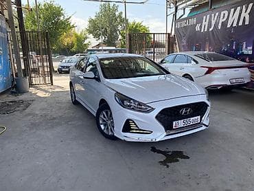 Унаа: Hyundai Sonata: 2018 г., 2 л, Автомат, Газ, Седан — 1