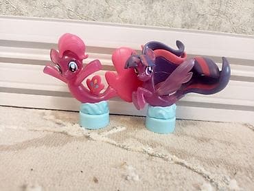 Детский мир: My little pony русалки пони пинки пай и искорка. ⚠️ЦЕНА ЗА ВСЕ⚠️ — 1