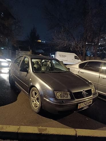 Volkswagen Jetta: 2003 г., 1.8 л, Автомат, Бензин, Седан