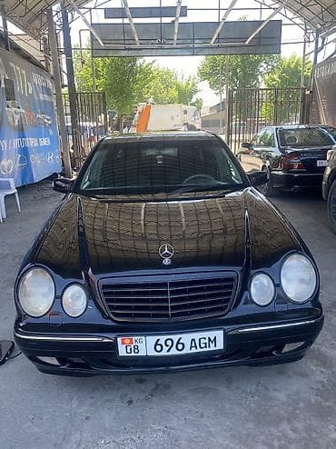 решетка на w211: Mercedes-Benz E-Class: 2000 г., 4.3 л, Автомат, Бензин, Седан — 1
