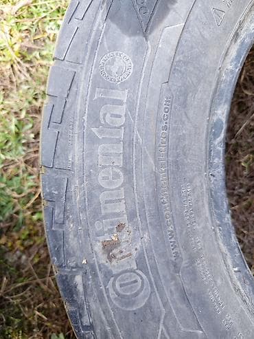 civic 2007: Шины 225 / 70 / R 15, 1 шт, Легкий коммерческий транспорт (C/LT), Continental — 2