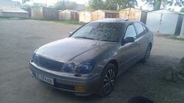 клима: Lexus GS: 2001 г., 3 л, Автомат, Бензин, Седан — 6