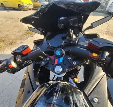 электронные мопеды: Спортбайк 400 куб. см, Электро, Взрослый, Новый — 7