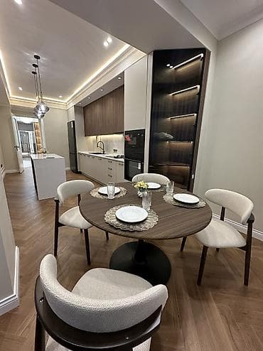 batir service: 3 комнаты, 117 м², 6 этаж, Дизайнерский ремонт — 5