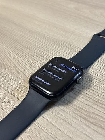 jack a2s: Apple Watch Series 8 45мм Емкость аккумулятора 84% Память 32гб в — 3