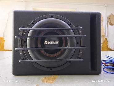 open box: Активный автомобильный сабвуфер BOS-MINI в корпусе с фазоинвертором — 3