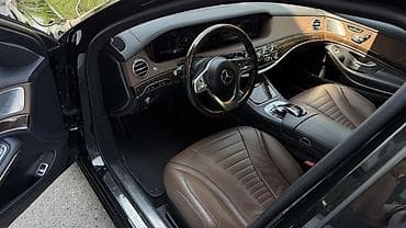 sl 55: Mercedes-Benz S-Class: 2018 г., 4 л, Автомат, Дизель, Седан — 4